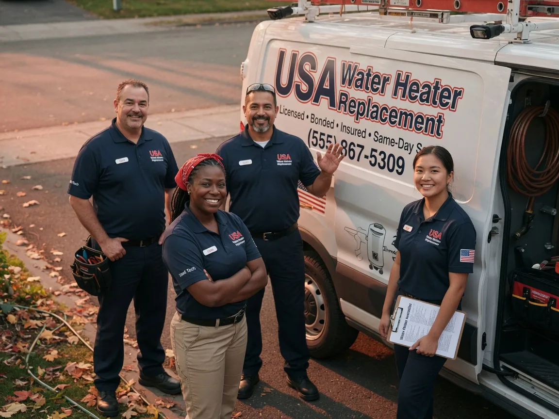 Water Heater Replacement company in Lost Creek, WV