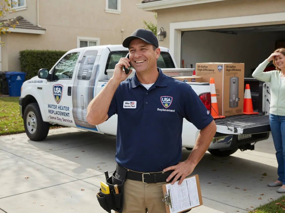 Water Heater Replacement Lost Creek, WV FAQs
